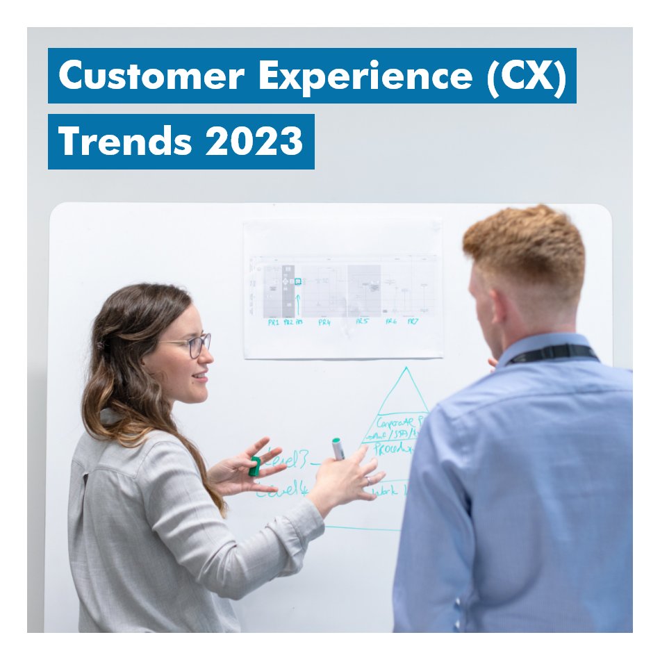 connectiv_de's tweet photo. 5 Customer Experience (CX) Trends für 2023

Eine gute Customer Experience (CX) ist längst zum kritischen Erfolgsfaktor geworden. 

👉 In diesem Blogartikel zeigen wir Ihnen die 5 wichtigsten CX-Trends für 2023: https://t.co/pfgZXjUSJl

#cx #predictiveanalytics #ai #omnichannel https://t.co/DhtkRnQqh0