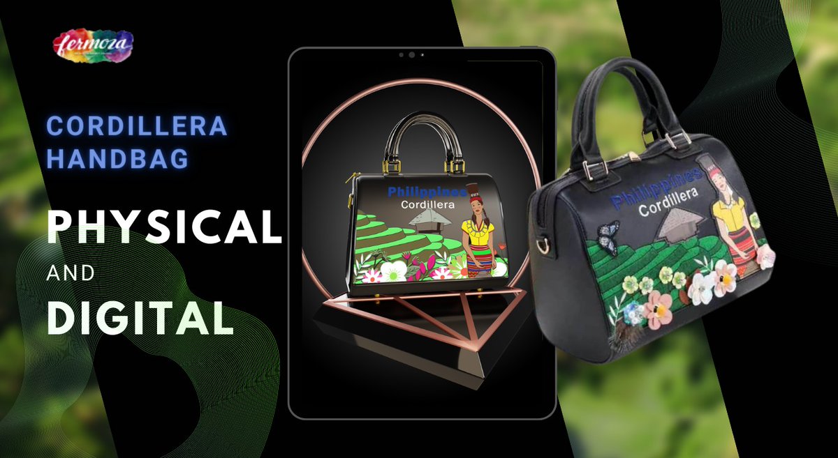 Fermozastore's tweet photo. @BiasGoose Working on this physical handbag with digital collectible that we just design. https://t.co/LTY8xeS60S