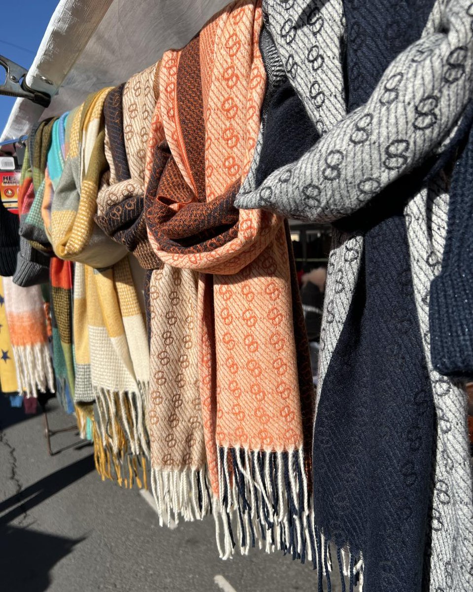 • One more sleep to go •

Whether you fancy a little treat or looking to update your winter wardrobe to keep out the cold, be sure to join us tomorrow for our weekly Thursday market - open from 8:30am- 3pm