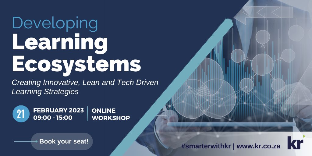 KnowledgeRes's tweet image. Explore lean learning, data analytics, learning technologies and more at this interactive workshop! We&apos;ll see you there! ow.ly/99Ut50M2hfg