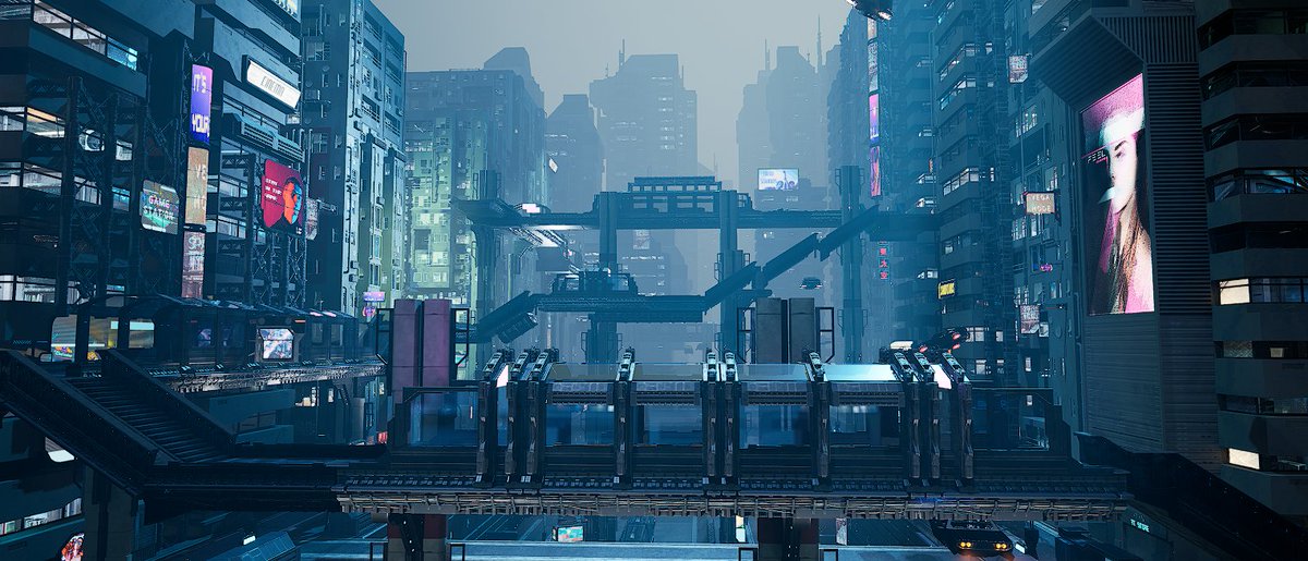 YOROIKAGE_FPSVT's tweet photo. I am testing with the virtual environment I created whether if it is possible at all to do Virtual Production &amp; VTubing in Unreal Engine 5. 

I'm done sitting in the shadows - let's advance the VTubing game.

My VTubing journey in UE5 begins.
#Vtuber #VTuberUprising https://t.co/HuIEQwecoi