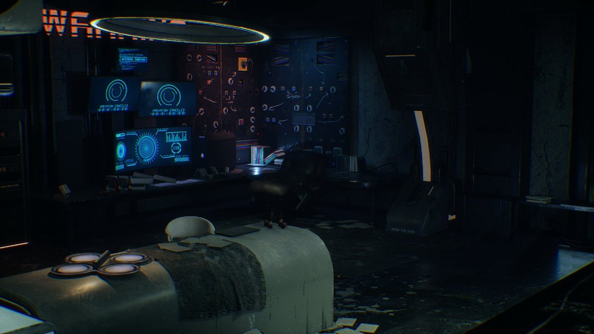 YOROIKAGE_FPSVT's tweet photo. I am testing with the virtual environment I created whether if it is possible at all to do Virtual Production &amp; VTubing in Unreal Engine 5. 

I'm done sitting in the shadows - let's advance the VTubing game.

My VTubing journey in UE5 begins.
#Vtuber #VTuberUprising https://t.co/HuIEQwecoi