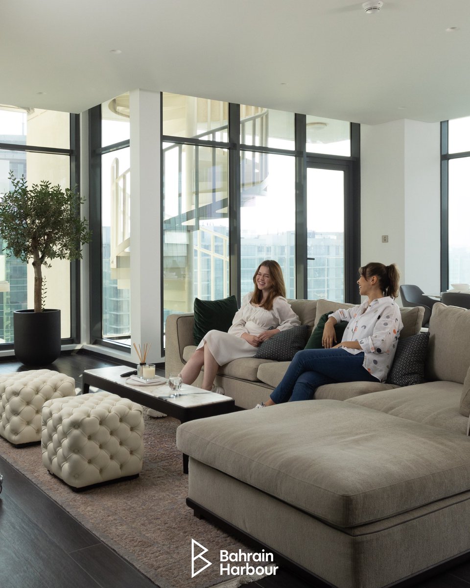 الموقع، المجتمع والحياة الفاخرة، جميعها تبدأ هنا في #بحرين_هاربر.

Location, Community and quality living. It starts here at #Bahrainharbour

#BahrainHarbour #Apartments #Fancy #Luxuries #Modern #Modern_Apartment #Investment #Properties #Decor #Interior #InteriorDesign