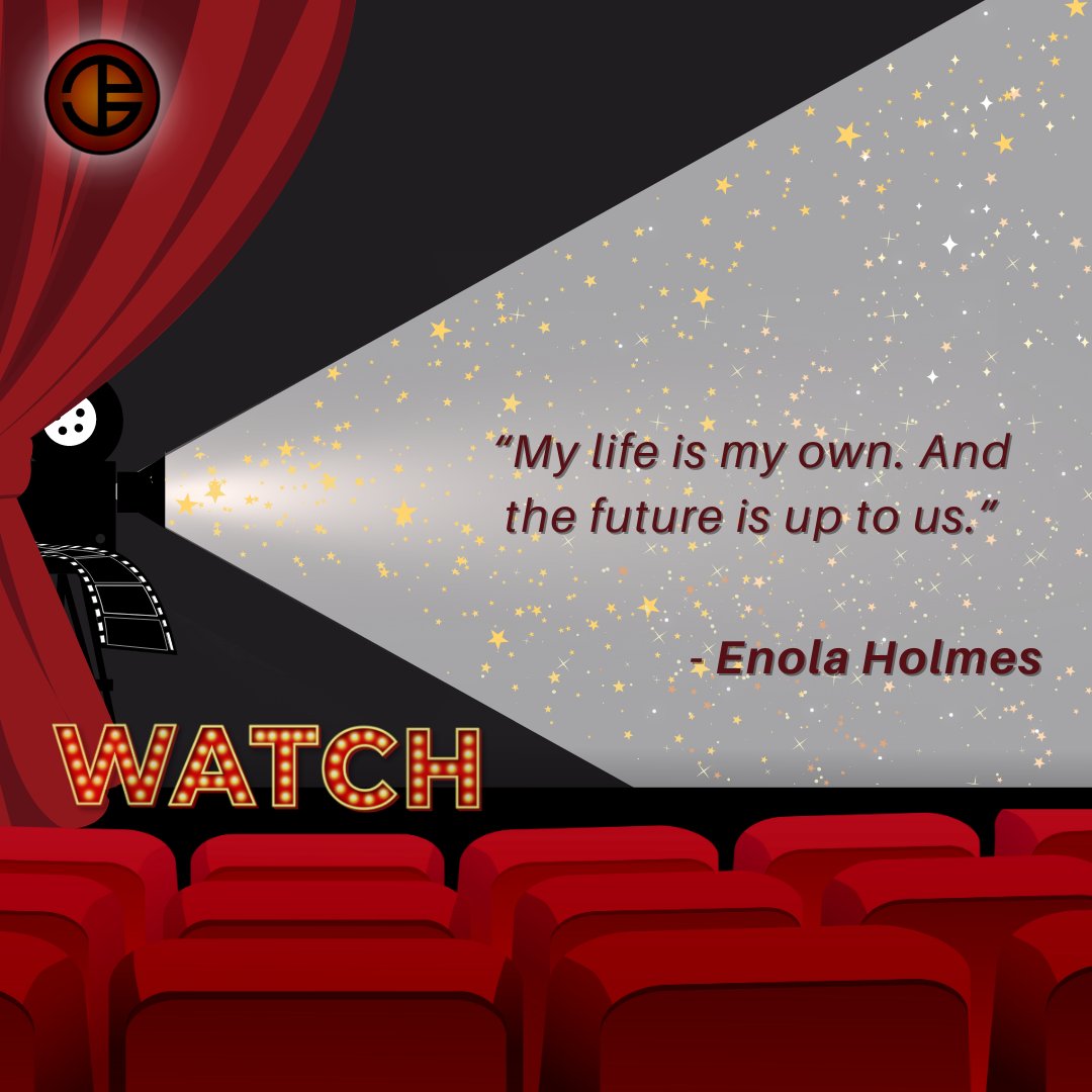 PsyningTG's tweet photo. [ 006 - Psyning Daily ] 

“My life is my own. And the future is up to us.”

- Enola Holmes https://t.co/lEtr7eN1UN