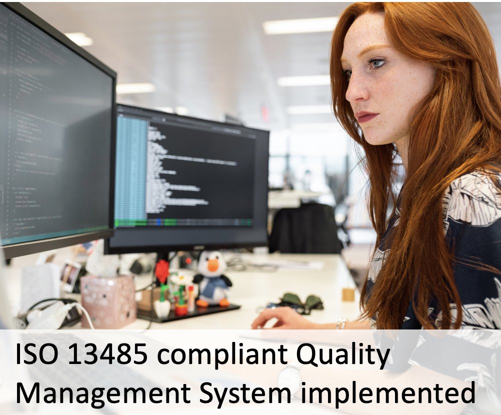 I'm happy to announce that Brain+ has successfully completed the implementation of an ISO 13485-compliant Quality Management System (QMS). 💎This is  testament to our commitment  to developing both safe and highly effective digital therapeutics.

<a href="/TheBrainPlus/">Brain+</a>