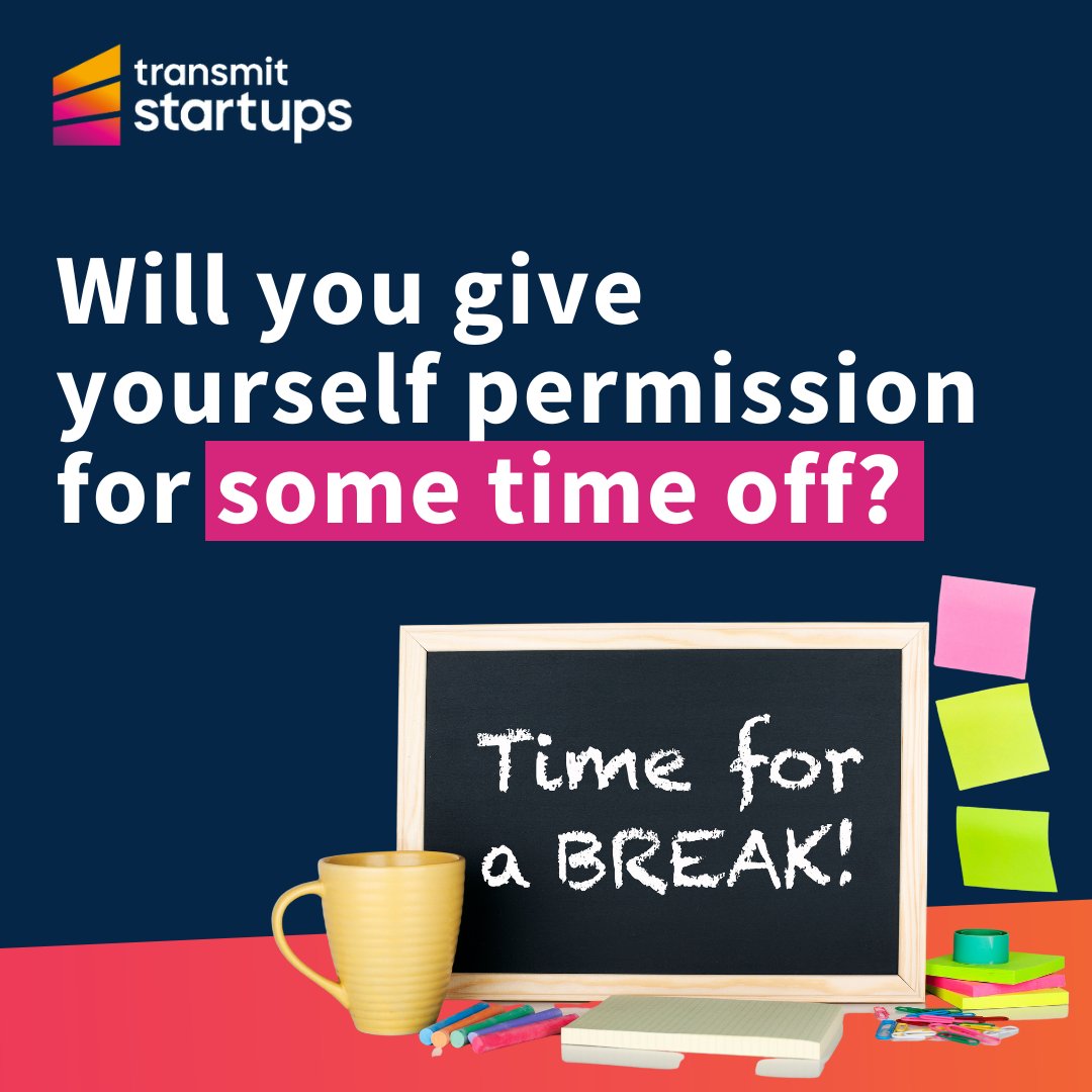 Yesterday we shared some simple ways to disconnect from work for a while but we know sometimes it's not *that* simple. 

Will you give yourself permission for some time off? We'd love to know know your plans and reasons why!