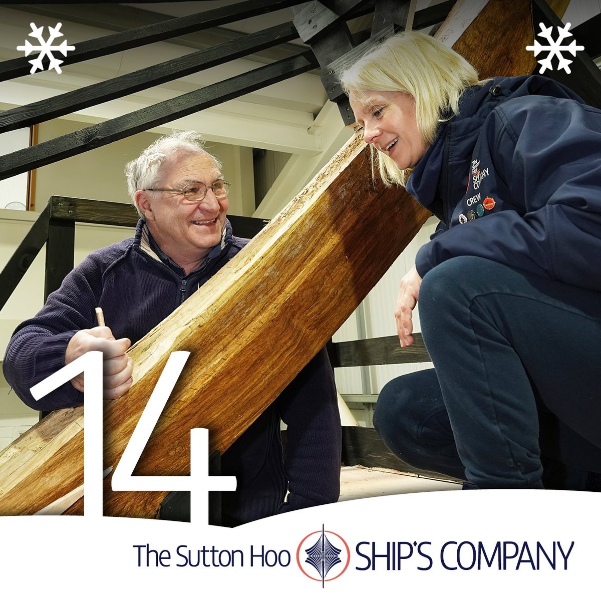 Sutton Hoo Ship's Company tweet media