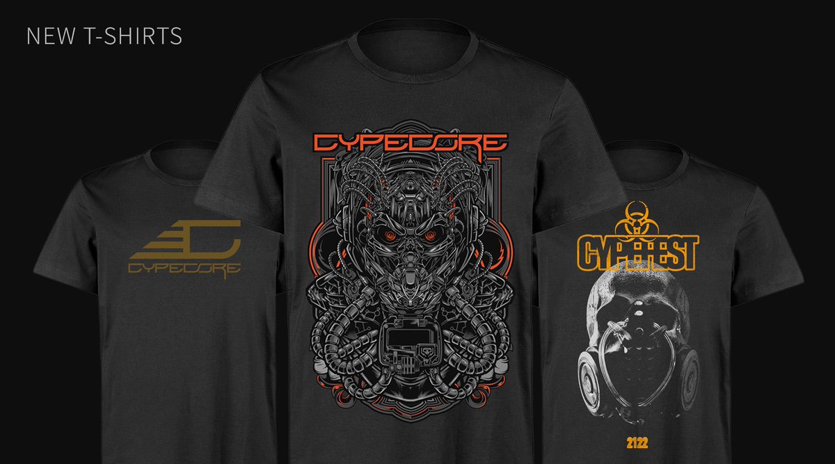 New gear available: cypecore.boeder-rocks.com