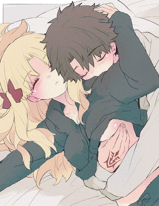 ついログ56【ぐだエレ】 | アズミ #pixiv  さいきんのまとめ 