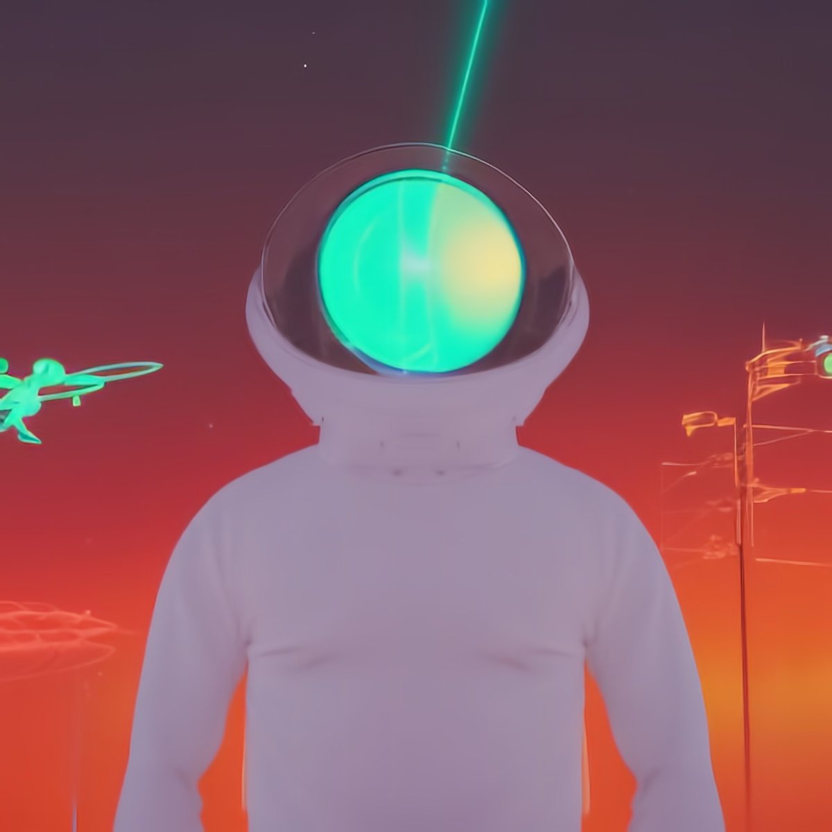 Thanks to <a href="/PRguitarman/">☆Chris☆</a> for just picking up a new SPACEWAVES in the midnight hour! Looks killer! 🛸
Get yours at:
opensea.io/collection/nig…
&amp;
foundation.app/collection/ngh…?