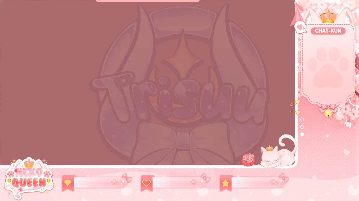 🎄 Christmas giveaway 🎄
One just chatting + one gaming overlay

Rules:
- Follow me (New followers are welcome!)
- Like and RT this post!

#Vtubers #VTuberAssets #VTuberEN #ENVtuber #VtubersUprising #VtuberSupport