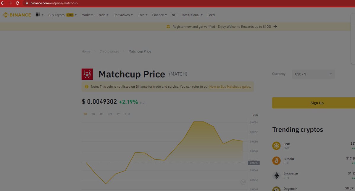 Matchcup tweet media