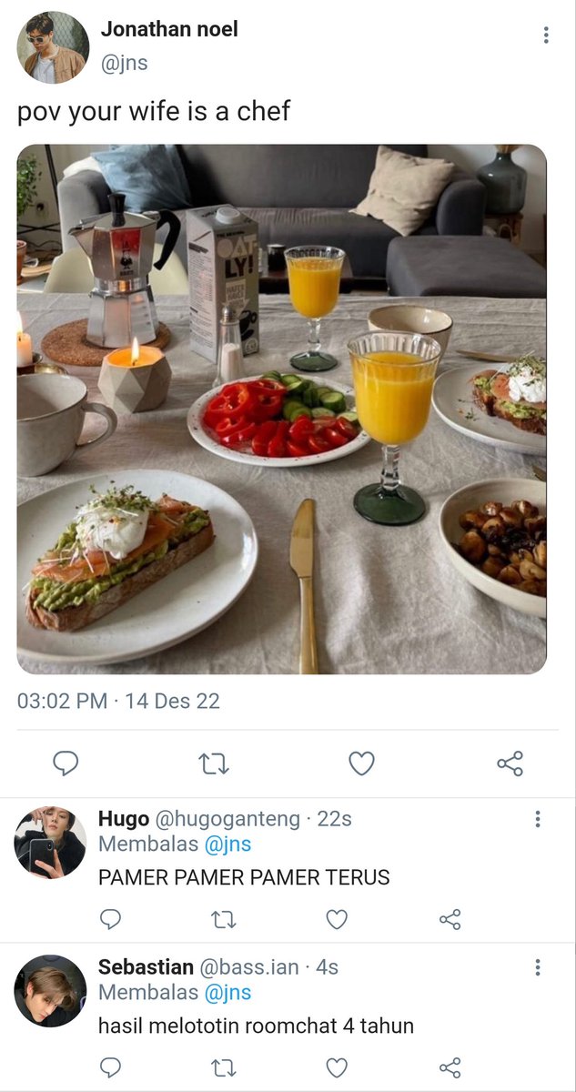 mxnffstloa's tweet image. ;Recipe of love 
"You look sexy when you cooking."

-Johnny local au