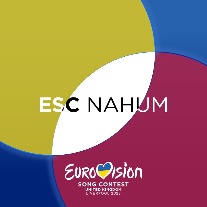 ESCNahum_off's tweet photo. Yesterday, we have unveiled our redesigned logo, in order to know the meaning of the slogan even more, and we hope you like it.
#Eurovision2023 #BeyondWorlds
@Eurovision @bbceurovision @uapbc @ogaeua https://t.co/7Bkb8rjiWl