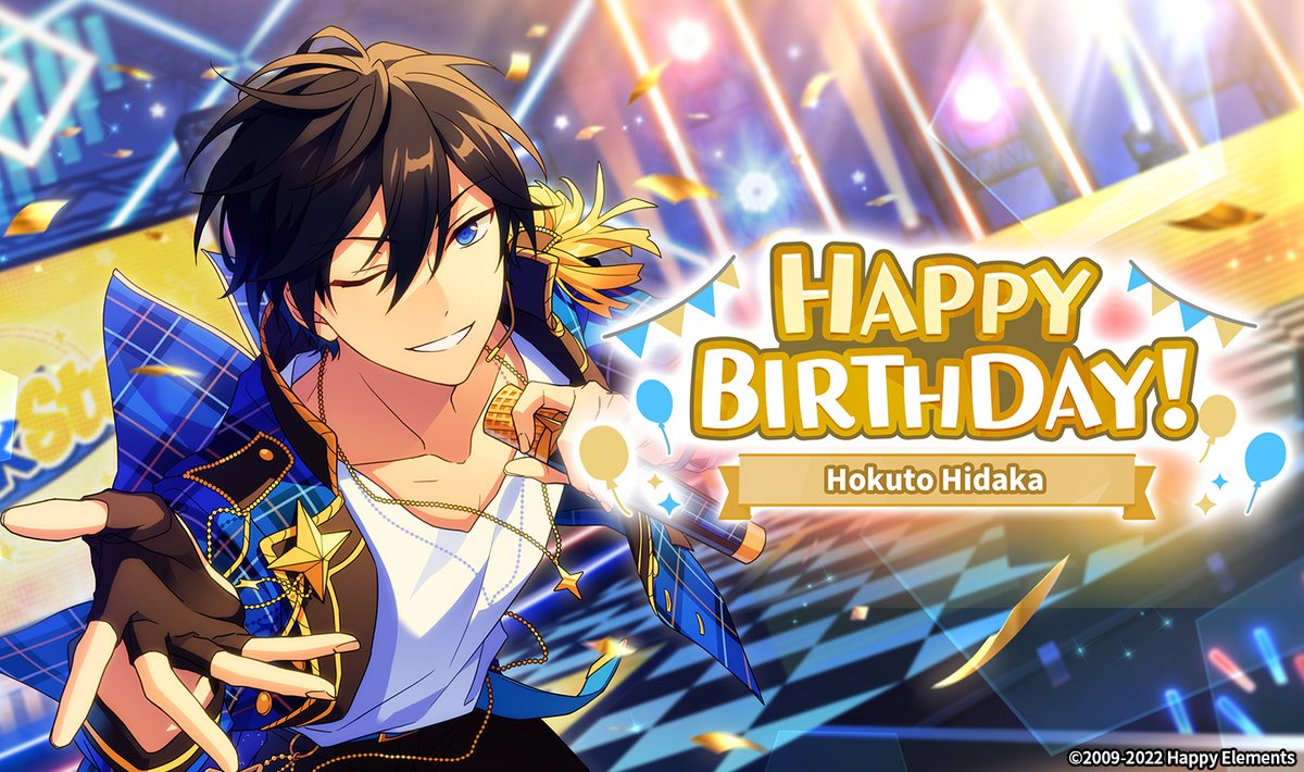 🎉Today is the birthday of Hokuto Hidaka! 🎂Happy birthday to