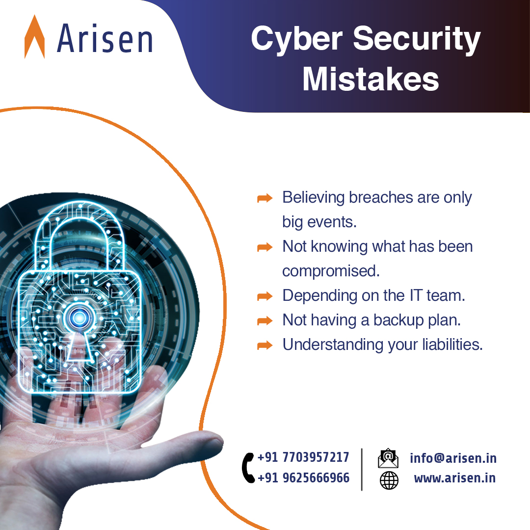 Arisentech's tweet photo. 5 Common Cyber Security Mistakes
Follow ๐ย @Arisentech
#arisentechnologies #cybersecurity #cybersecurityservices #mistakes #commonmistakes #backup #ai #riskmanagement #spoofingattack #cybersecurityprotect #computersecurity #cybercrime #securityhackers #cybersecurityawareness https://t.co/xC8okmbYqM
