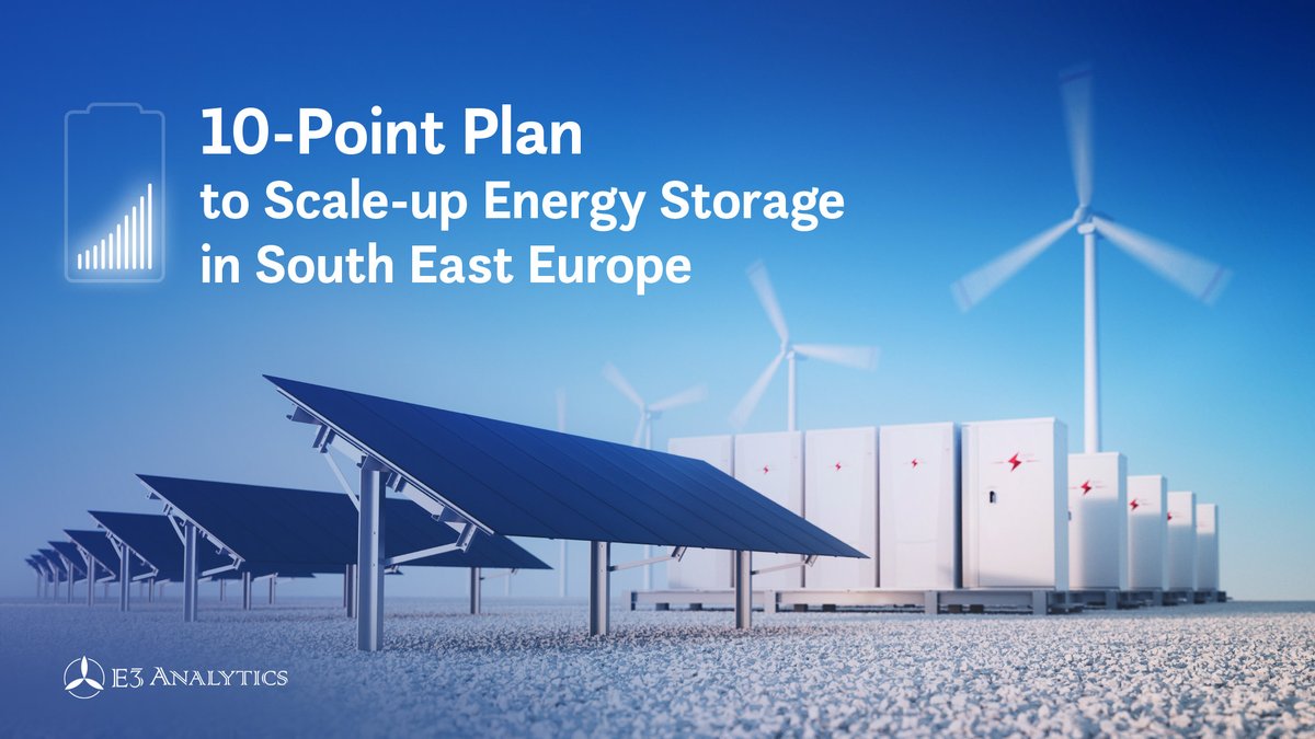 TobyCouture's tweet photo. Join us for a presentation of our latest report on storage technologies today at 9:30 CET! #energystorage #batterystorage #energytransition #solarpower #solarPV #wind

Organized by Center for the Study of Democracy
Wed, Dec 14, 2022, 9:30 AM - 11:00 AM

https://t.co/Qgzs9YVjkF https://t.co/kSbwYwweEE