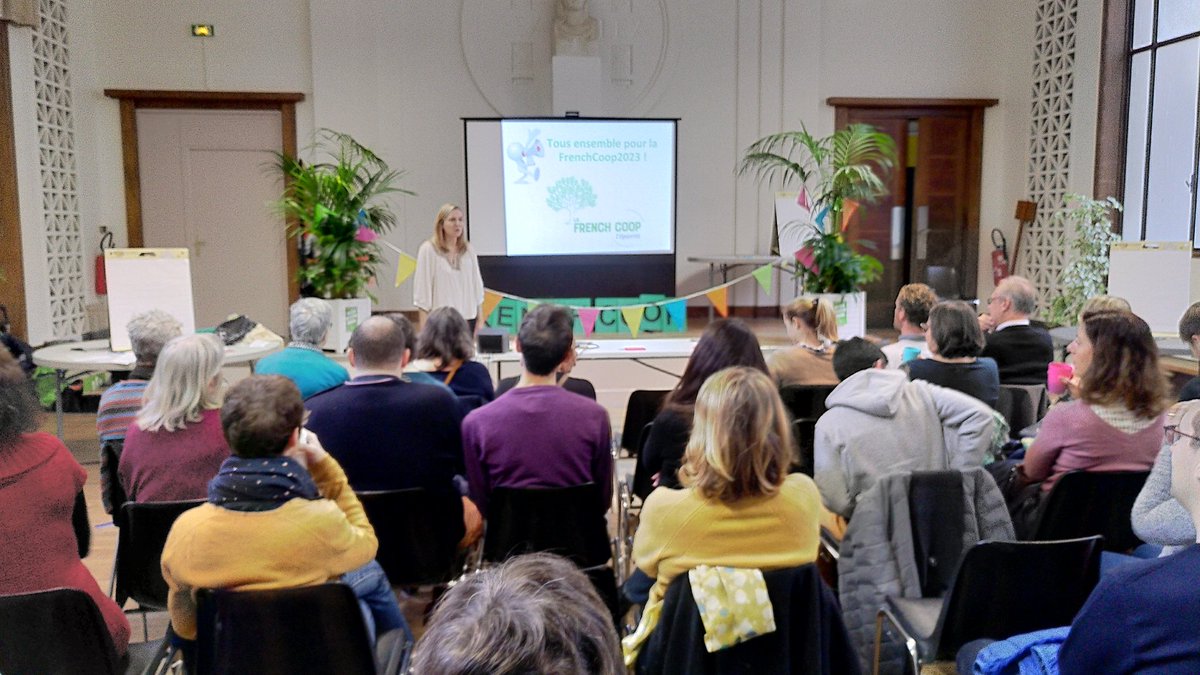 3 ans déjà🎂! L'anniversaire de l'ouverture de la boutique s'est passé sous le signe de la fête 🥳 mais aussi du développement 🚀 Les membres ont travaillé dans des ateliers collectifs pour aboutir à des actions à suivre en 2023, en avant la #frenchcoop !