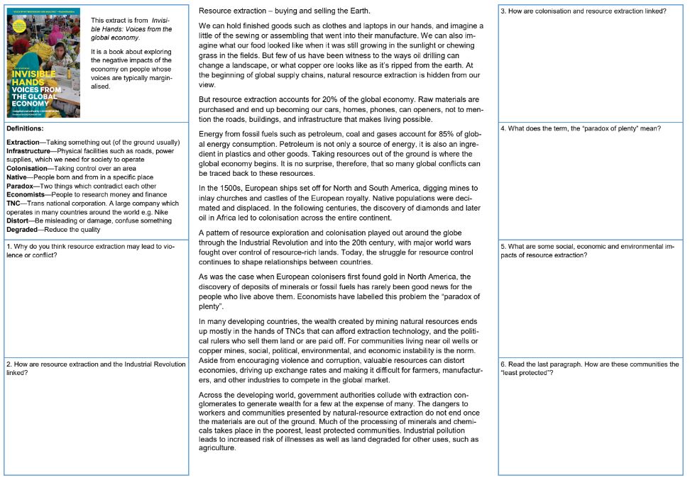 Bethany on Twitter "Folders of geography cover lessons for KS34 based on the national