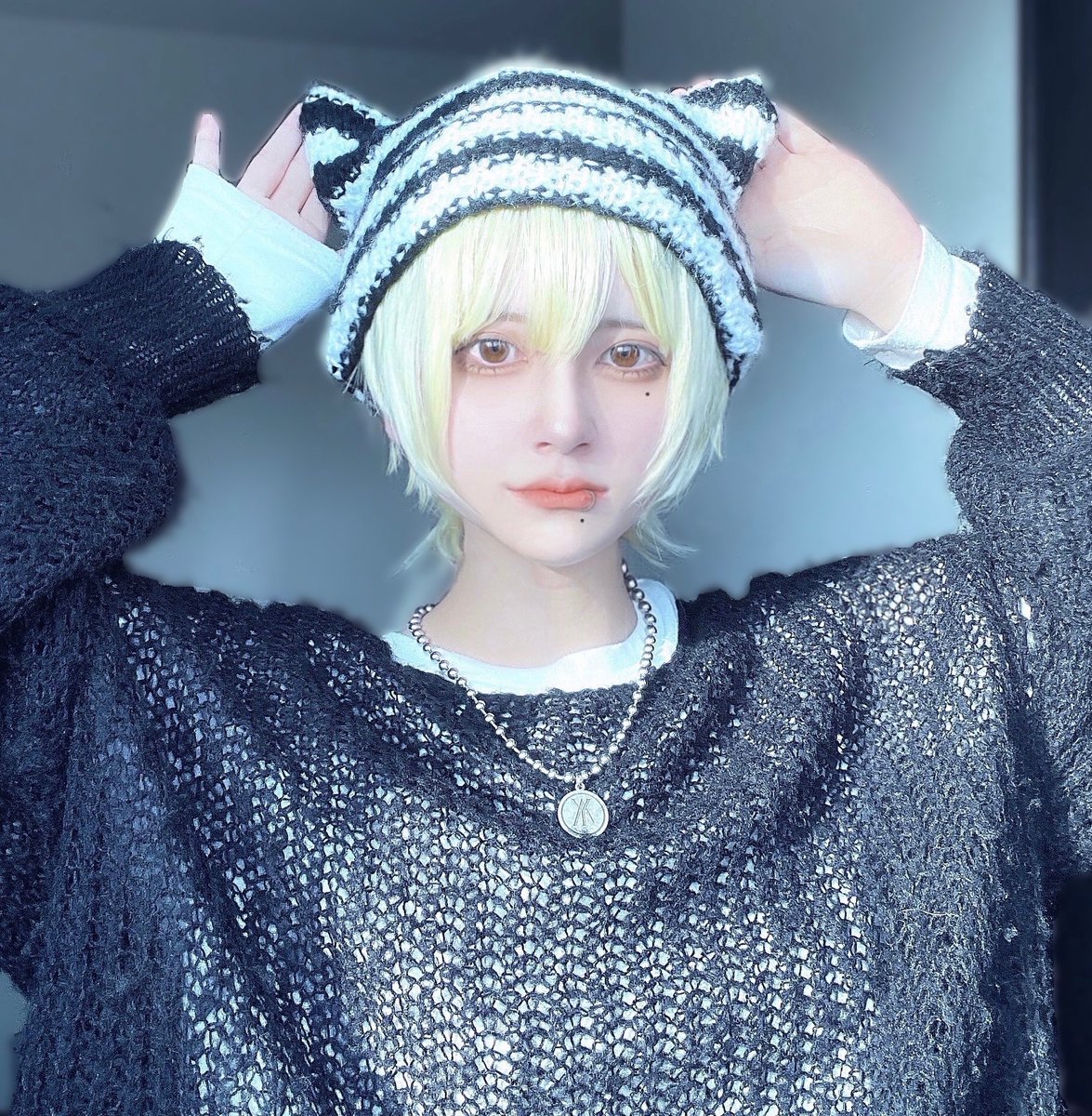 真正面向きも好いて^._.^