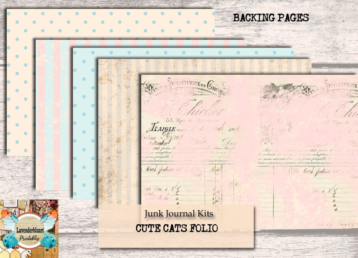 LBluart's tweet photo. Sleek sellouts! π€. Order Junk Journal Kit, Cat Folio, Journal Insert, Scrapbook, Printable journal kit, Cat Journal, Digital Kit, Photo Folio, DIY Journal, DIY Scrap at $5.0 from https://t.co/dw2lscFADa #JunkJournalDigital #JunkJournalKit https://t.co/LTkvGyusej
