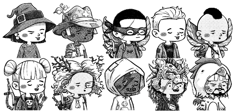 Thx to the team <a href="/humankindArt/">humankind 🖤</a> for delivering such a unique and addicting reveal method👏
Looking forward to seeing what my kinds are capable of😏😏
#Stayhuman #BeKind