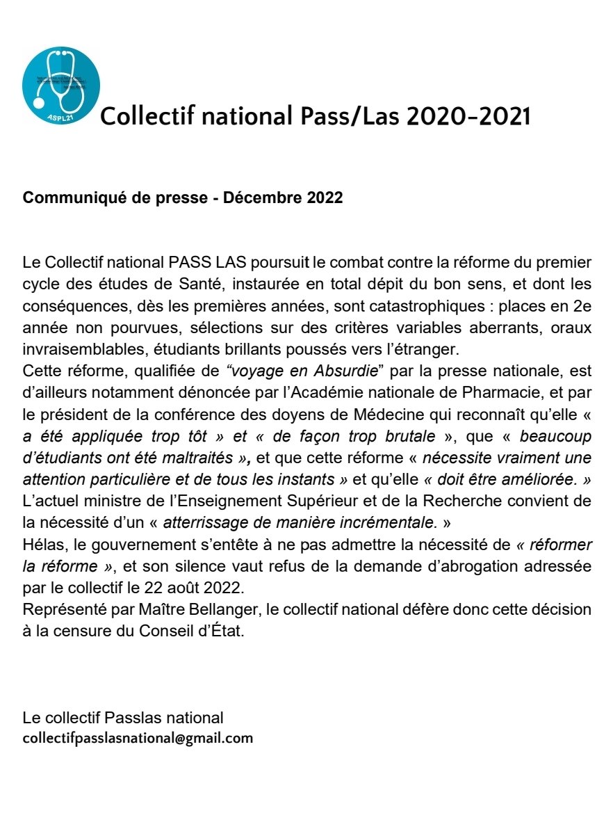 Collectif Pass-Las National tweet media