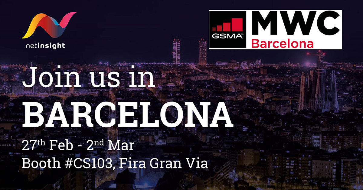 NetInsight's tweet photo. We would love to see you ALL at #MWCBarcelona 2023! It’s our first time there as exhibitors. Visit us at our booth #CS103 and our dedicated #5G sync team will be there to greet you welcome.
Pre-book a meeting: https://t.co/X8pfzE2Vda
Register here: https://t.co/vnWvytpZmq https://t.co/0lW0t1pzNK