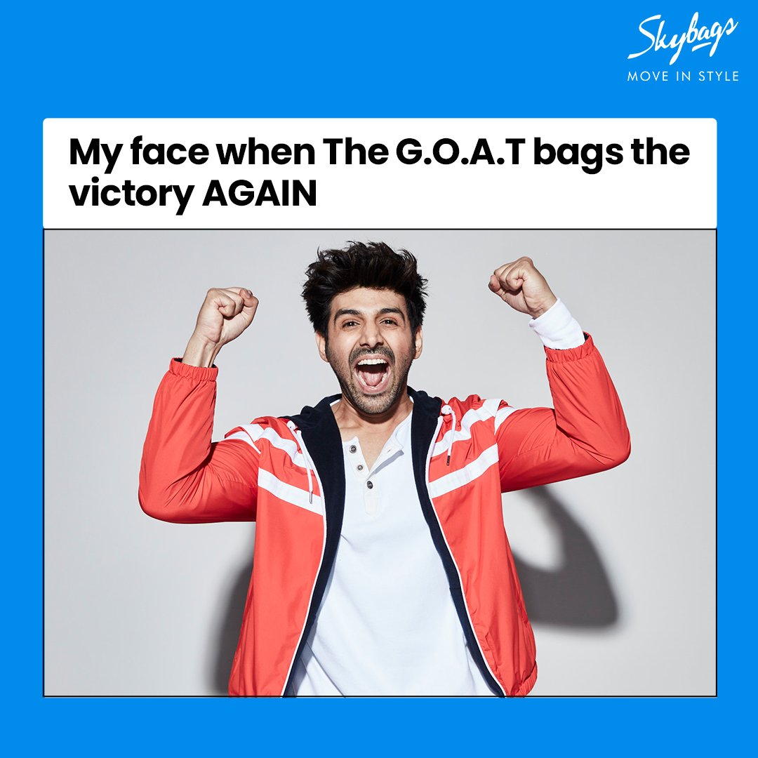 InSkybags's tweet photo. Argentina did them mess-y!
#Skybags #SkybagsXFIFA #LetsGetLoud #Argentina #Messi #ArgentinaVsCroatia #ArgVsCro #FIFA2022 #FIFAWorldCup2022 #KartikAryan #FIFACollection https://t.co/vAHRt7ZonW