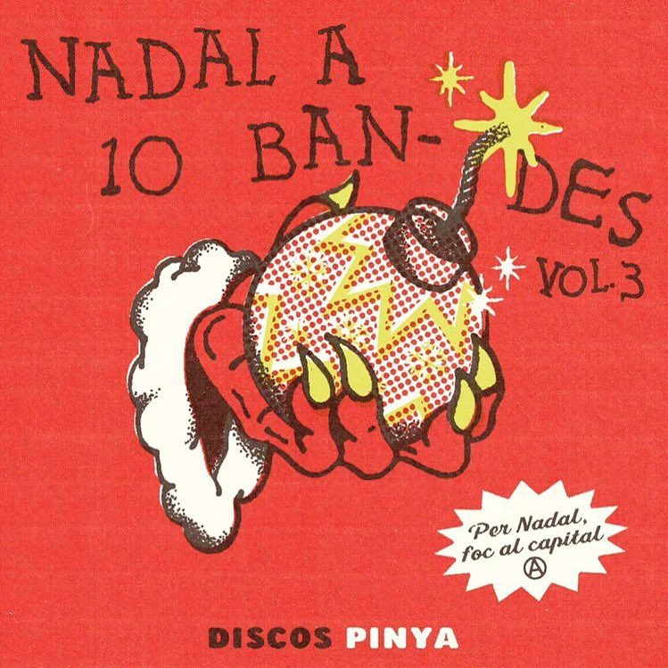 🎄Només falten dos dies per estrenar el recopilatori ‘Nadal a 10 bandes vol.3’

🌟 Com que ens morim de ganes d’estrenar-lo, avui hem decidit ensenyar-vos la portada, feta pel mestre i company Joan Manel. És tan maca com ell, oi?

🎁 Incloeu el “reco” a la vostra llista de regals
