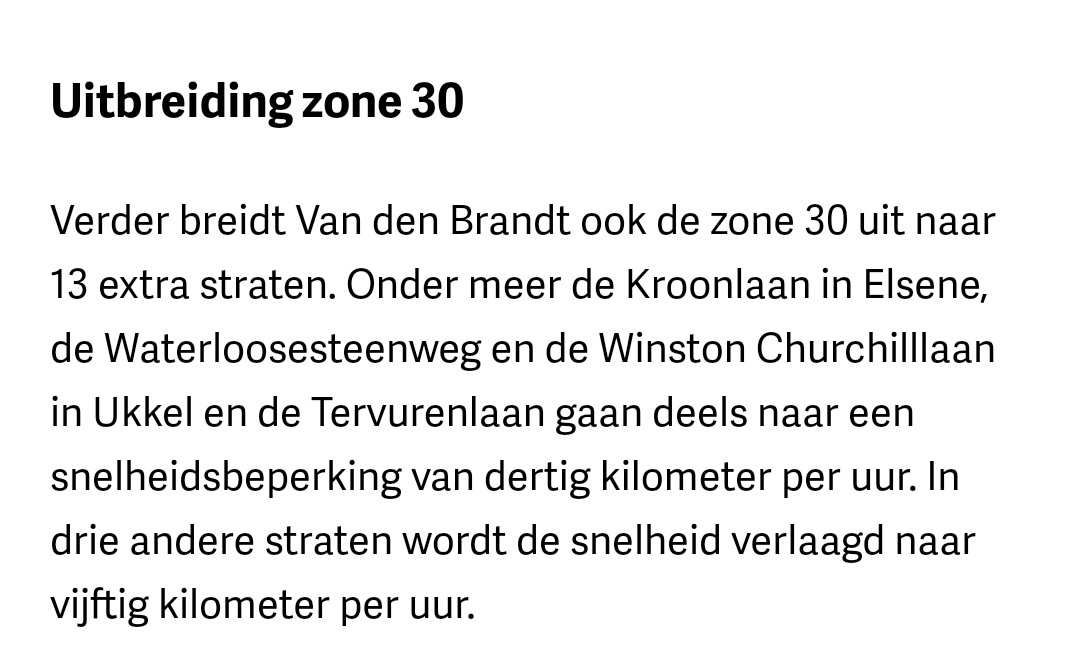 elkevdbrandt's tweet photo. Naast een nieuwe lijst met aan te pakken zwarte punten: ook extra wegen waar de maximumsnelheid omlaag gaat.
#Stad30 wordt groter, logischer en veiliger. #VisionZero https://t.co/7Y2JSRmnu3