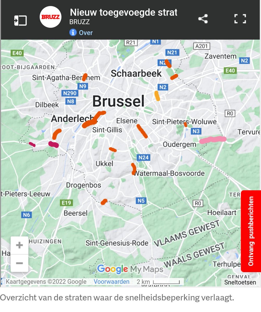 elkevdbrandt's tweet photo. Naast een nieuwe lijst met aan te pakken zwarte punten: ook extra wegen waar de maximumsnelheid omlaag gaat.
#Stad30 wordt groter, logischer en veiliger. #VisionZero https://t.co/7Y2JSRmnu3