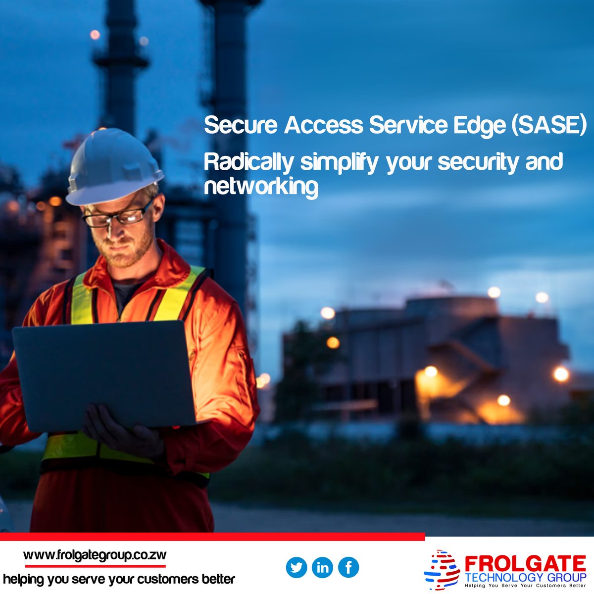 frolgatetech's tweet photo. Deliver secure access anywhere, anytime with market-leading secure connectivity solutions that scale with your business #networking #security #cisco #sase https://t.co/f43JHqAWRw