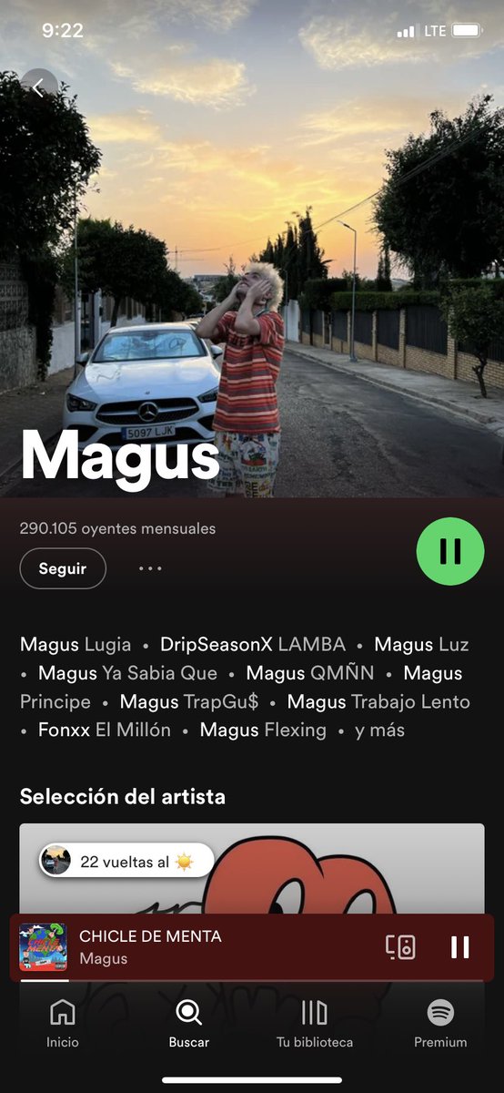 MagusFan's tweet photo. Día 2 Hasta que @ImAgus51 me desbloquee de mi cuenta @ErKrispy 

Me levanto por la mañana y lo primero que escucho es https://t.co/qRs7YEc2Uk