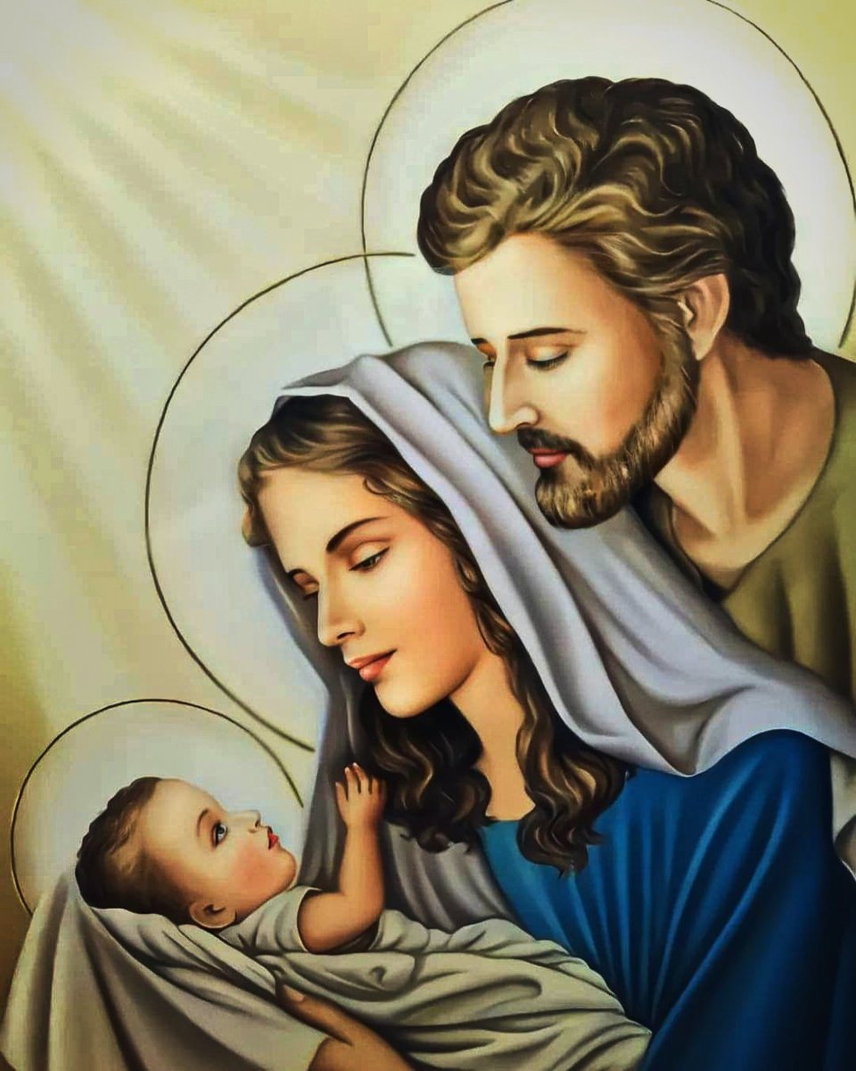 O glorious St Joseph, through the love you bear to Jesus Christ and for the glory of His name, be our protection, hear our prayers and obtain our petitions 🙏🤲✝️🕊️

#WednesdayDevotion #StJoseph