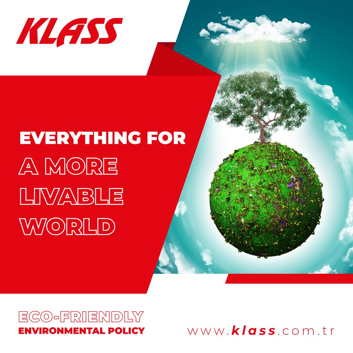klass_social's tweet photo. Everything for a more Livable World!
By closely analysing consumer habits, Klass develops its products according to lifestyles of its clients and growing environmental awareness.

#forlifestyle #klass #cookers #semiprofessional #gasoven #electricoven #nature #world #ecofriendly https://t.co/XefORTCKMb