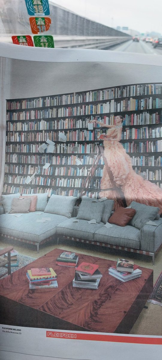 PaoloBorg's tweet image. Libreria da sogno
#Flexform