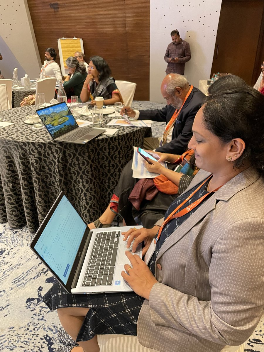 InventureK12's tweet photo. Learning together #edcators #conclave #Entrepreneurship in education #carpediem
School #leaders from India and @UniversityofP find their WHY #together to #build a #brighter #future https://t.co/eByizJZLNZ