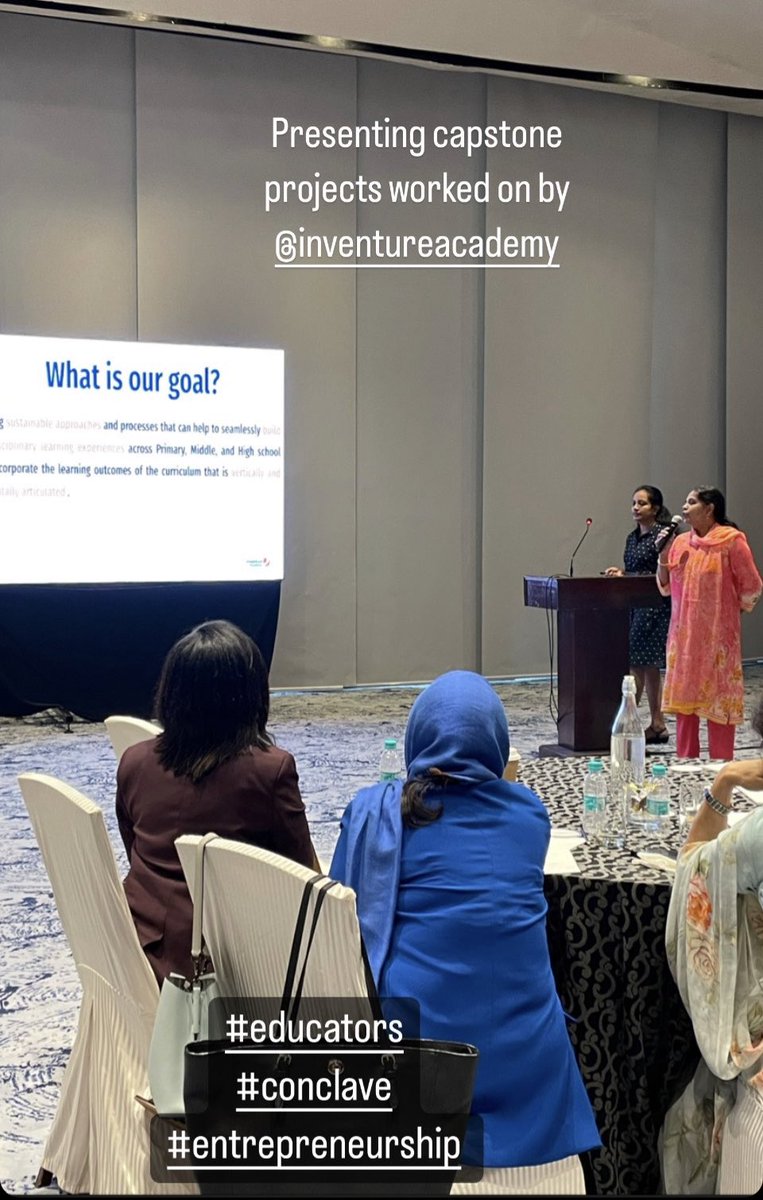 InventureK12's tweet photo. Learning together #edcators #conclave #Entrepreneurship in education #carpediem
School #leaders from India and @UniversityofP find their WHY #together to #build a #brighter #future https://t.co/eByizJZLNZ