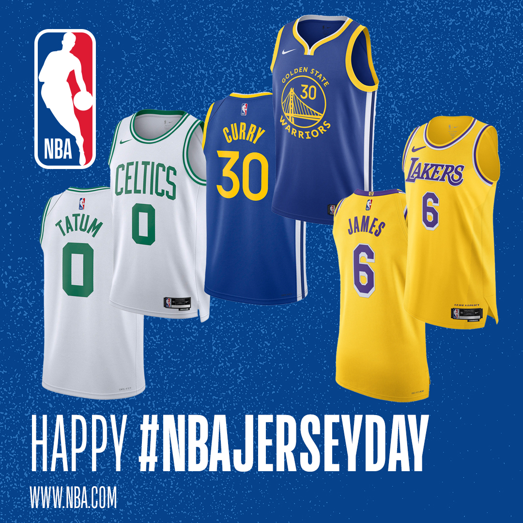 Nothing says drip-swag like an iconic all-time NBA Jersey🏀 The fact is, there is a Jersey for everyone, whether it is a Lakers (6) Jersey, a Golden State (30) Jersey, or a Boston Celtics (0) Jersey. Visit our @NBAAfricaStore to purchase yours in celebration of #NBAJerseyDay