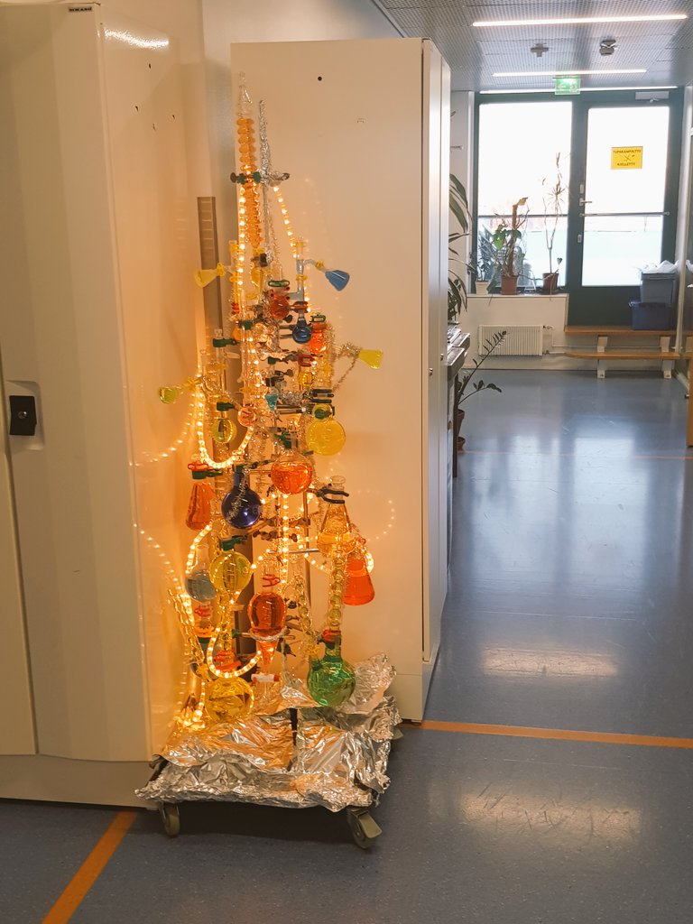 Chemistree 2022 #BiocenterViikki #pharmacy #FTDK #ViikkiCampus @LifeSciHelsinki