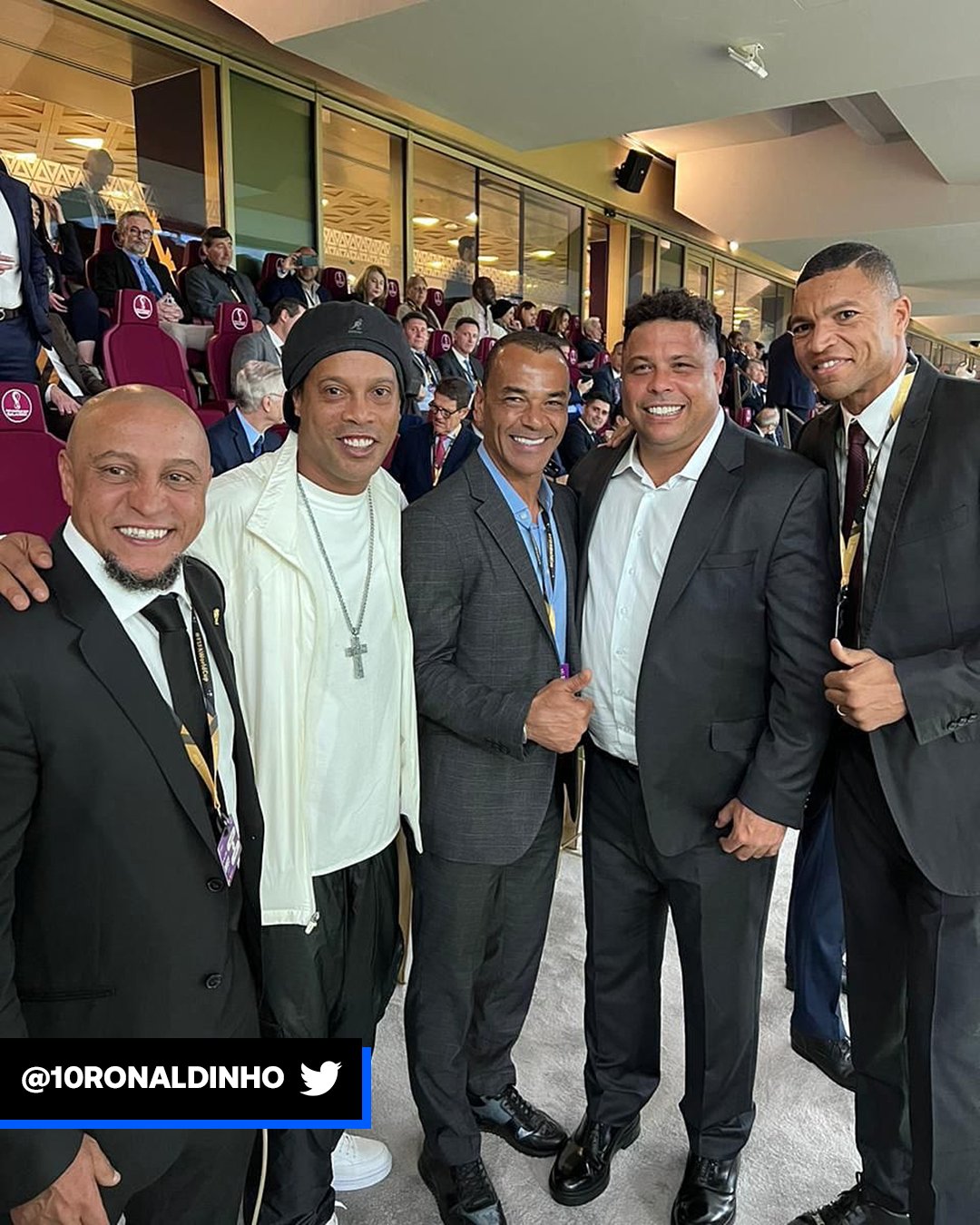 Ronaldinho 2022 World Cup