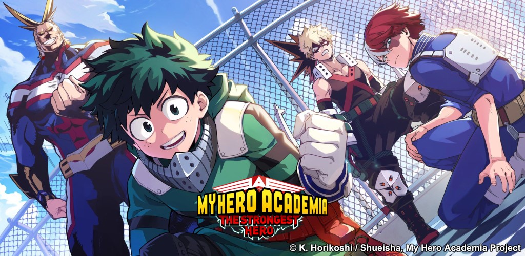 My Hero Academia: The Strongest Codes (December 2023)