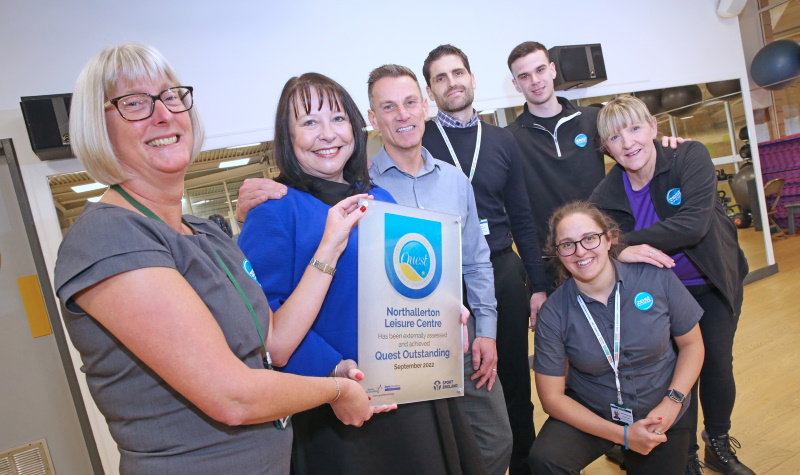 Northallerton Leisure Centre  rated 'outstanding' - hambletontoday.co.uk/northallerton-…