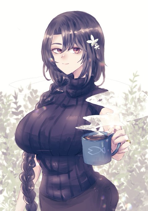 ブラックワームさん #라스트오리진 #ラストオリジン #ラスオリ コーヒーはいかがですか? 