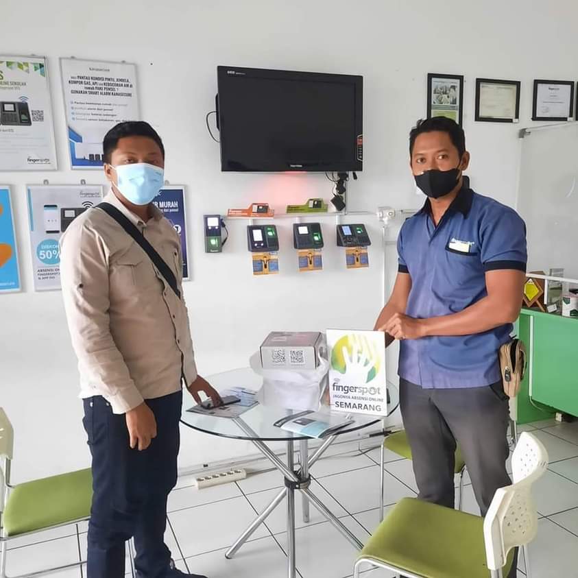 FFingerspot's tweet photo. Siap melayani diseluruh Indonesia
Terimakasih pelanggan setia fingerspot
🙏🙏

Yuk kunjungi store fingerspot di https://t.co/swU3XJQpP4
.
#Fingerspot
#Fingerspotsolobaru
#Fingerspotjawatengah
#AbsensiOnline
#MesinAbsensi
#HRDMantul
#AbsensiGratis
#AbsensiPonsel https://t.co/Of5QtCATKV