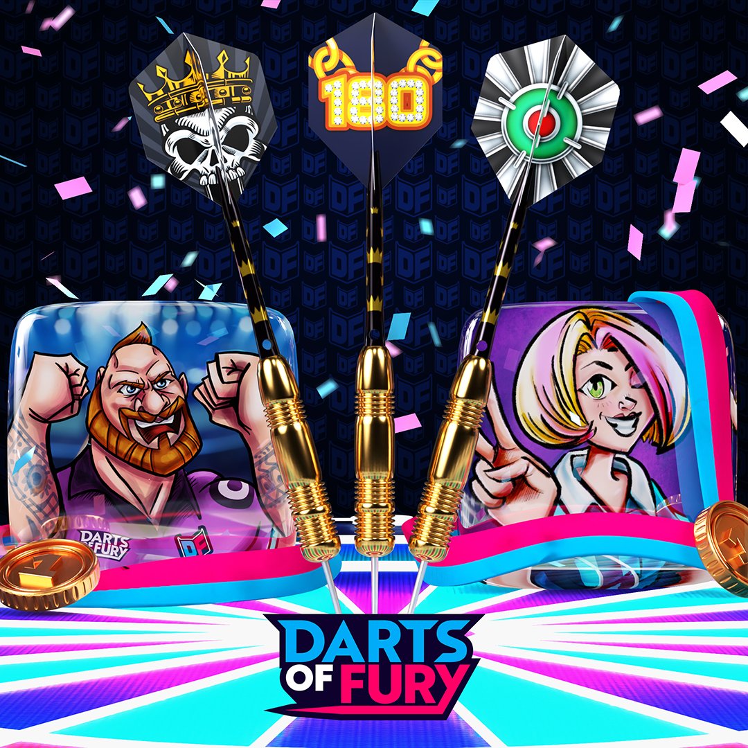 Show off your skills in our World Champs Season, with exclusive cosmetics and more waiting for you in the Darts Pass! 💪🎯

dartsoffury.page.link/isR1