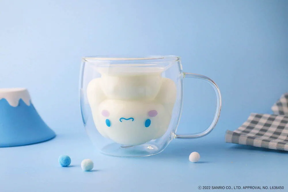 シナモロールファン垂涎！！かわいいグラスが登場！！