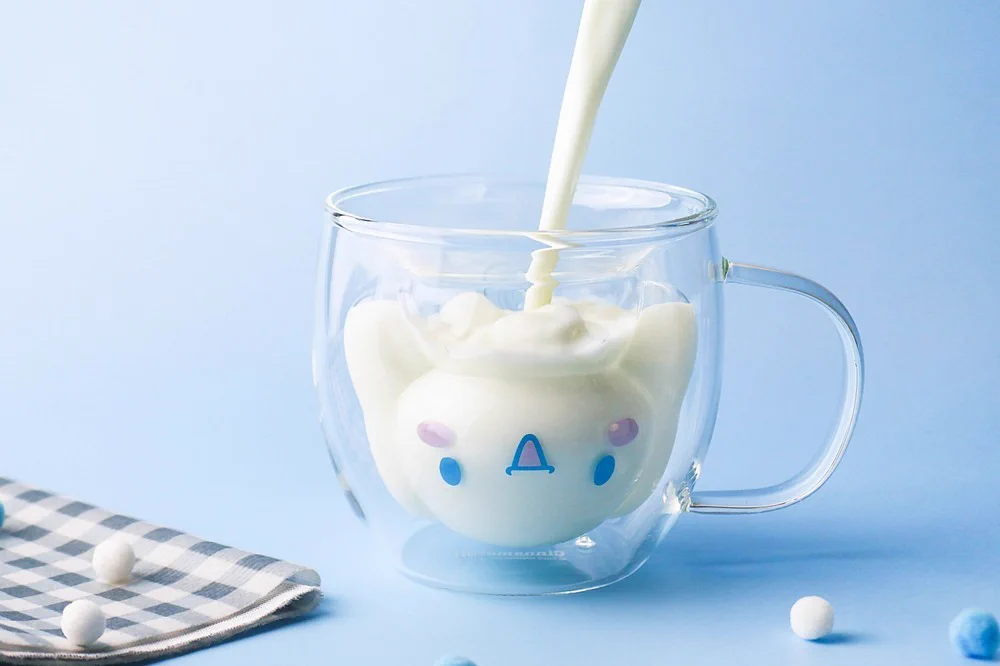 シナモロールファン垂涎！！かわいいグラスが登場！！