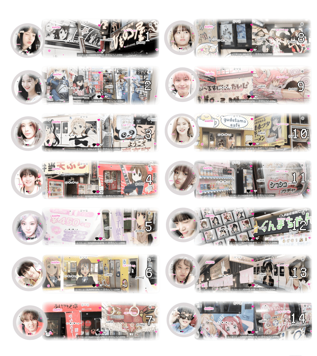 help rt will be delightful! thankiess

haii, with blessed hari ini zozo bawa layout japan core lagi! dengan harga 3.500 payment available via qris. bisa ditake dengan cara sebut nomor di jam 18.30 ya! go grab yours n see ya 💖🤟🏻

[ #zonauang #zonajajan ]